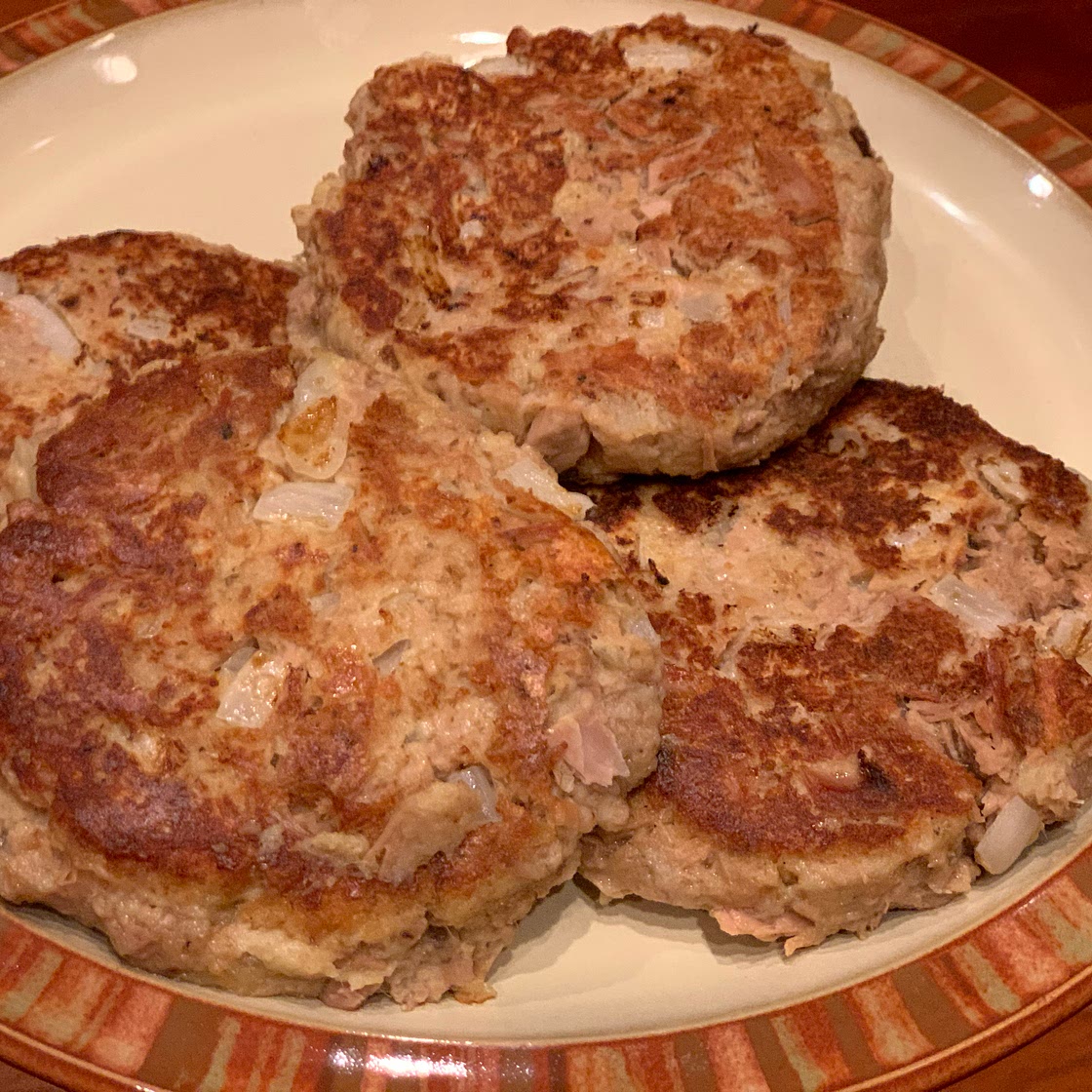 Easy Tuna Patties