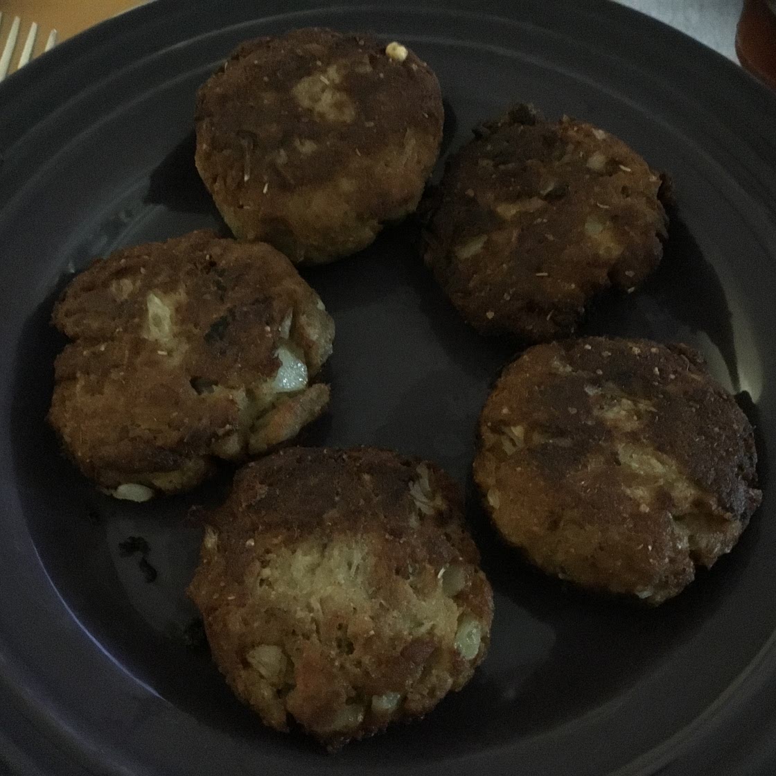 Easy Tuna Patties