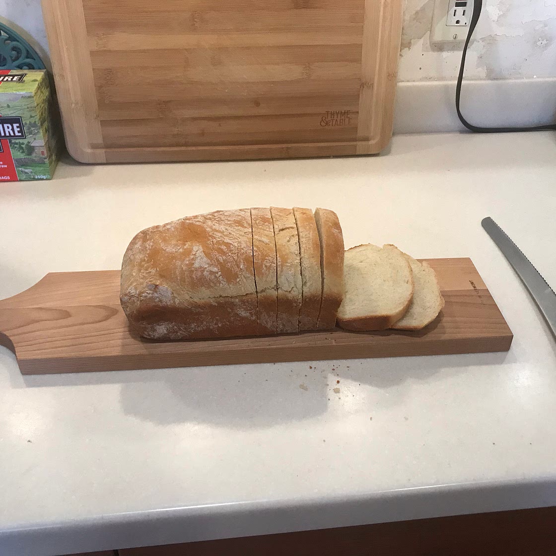 Amish White Bread