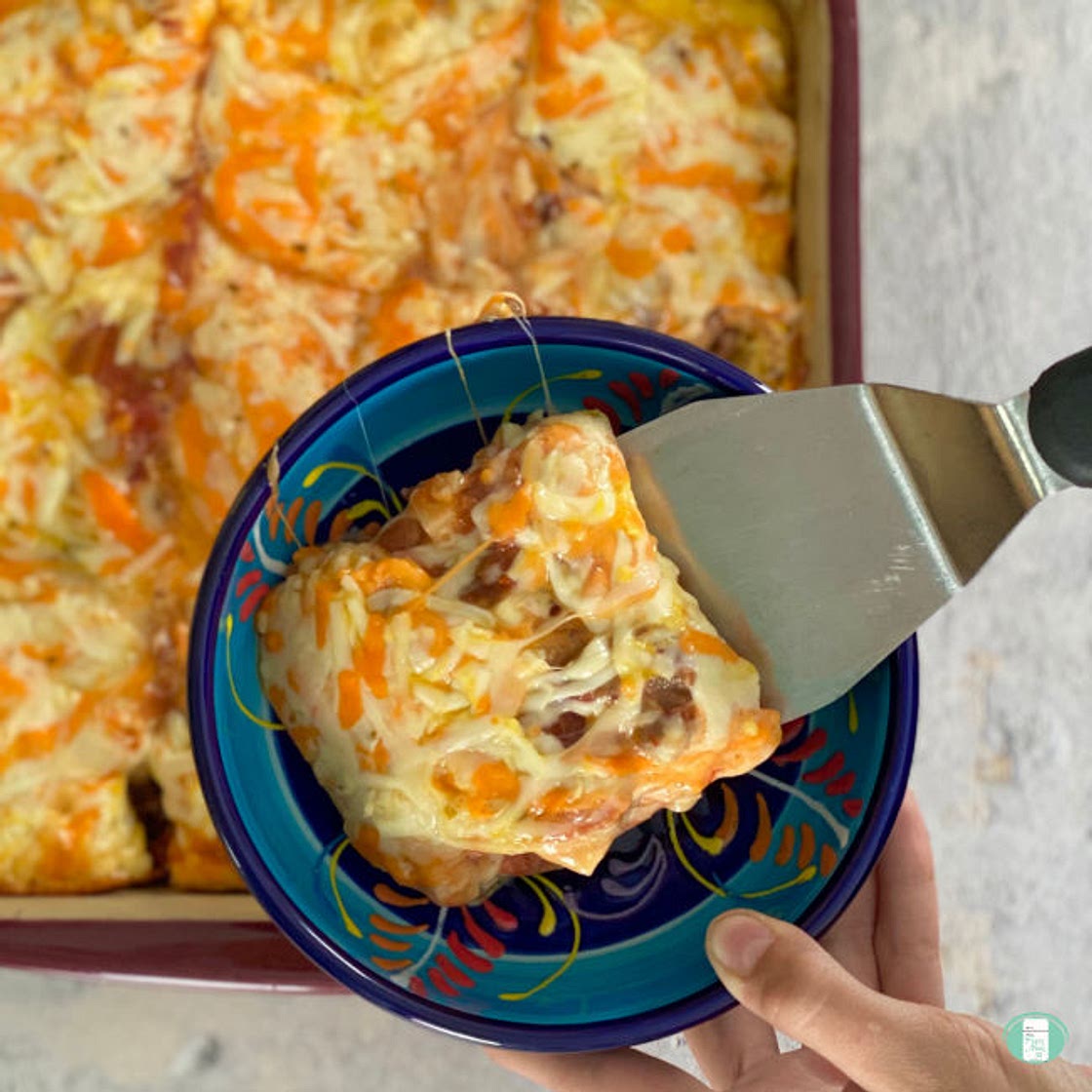 Southwest Breakfast Casserole