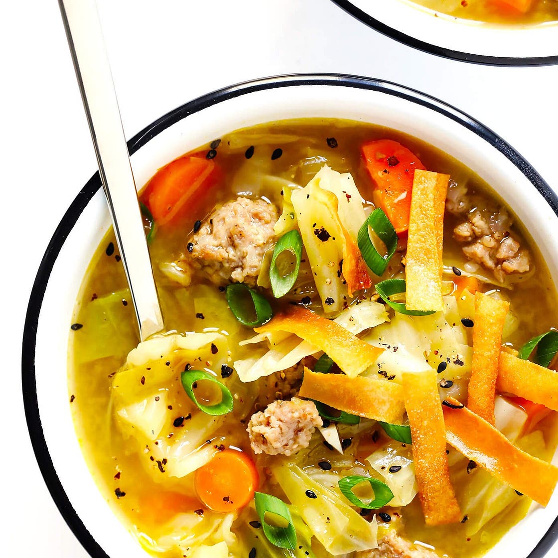 Egg Roll Soup