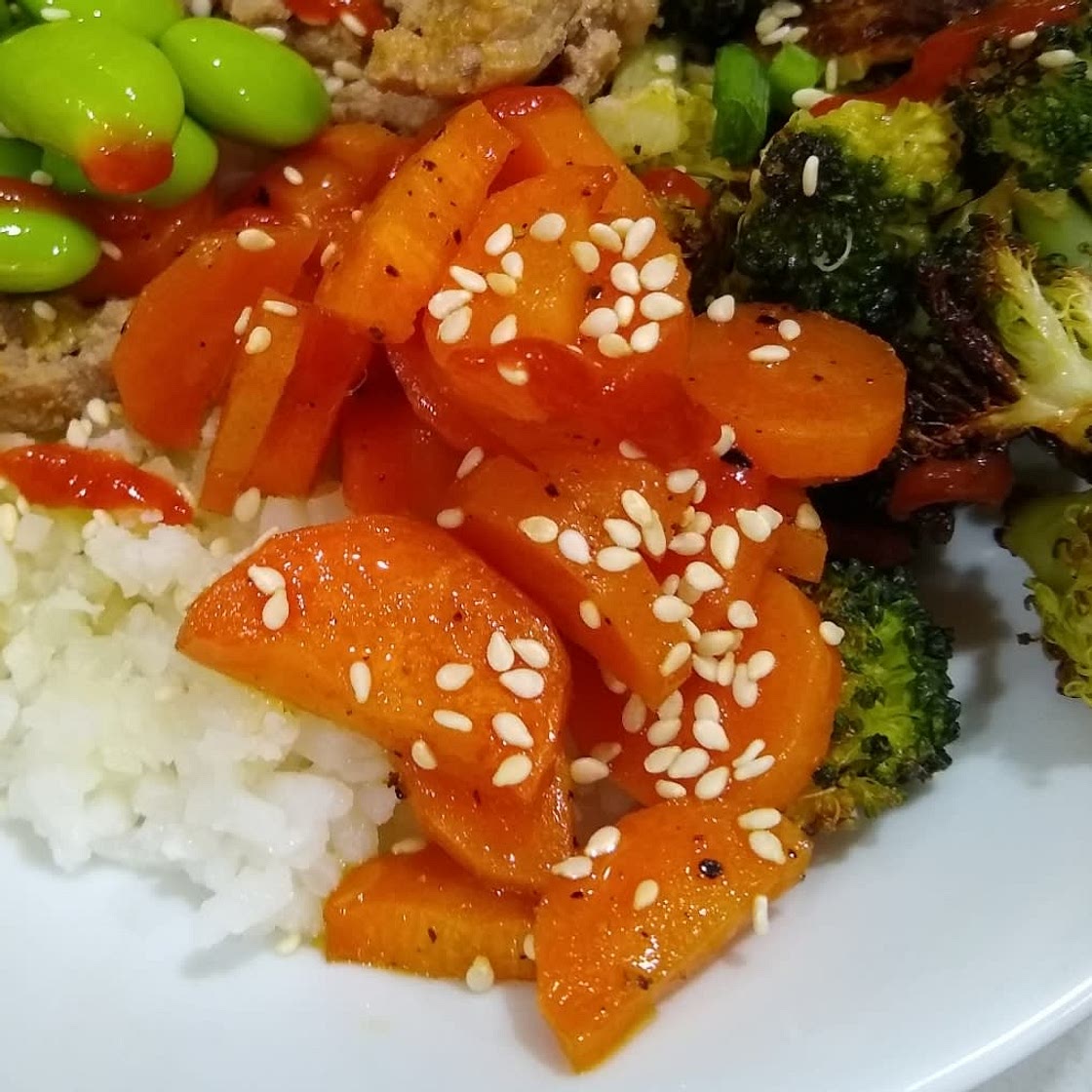 Air Fryer Carrots (easy side dish)
