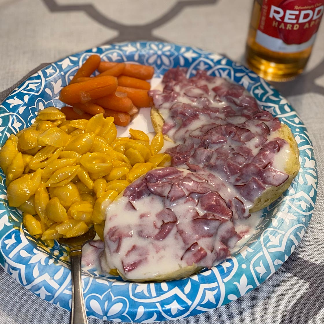 Creamed Chipped Beef on Toast