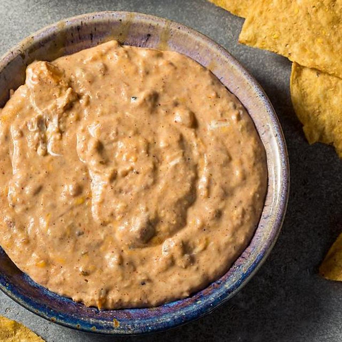 5-Ingredient Creamy Refried Bean Dip Recipe: Don't Lose This Recipe!