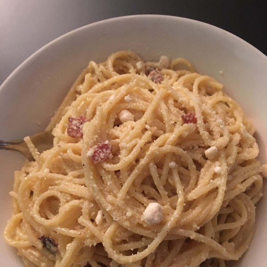 Spaghetti Carbonara II