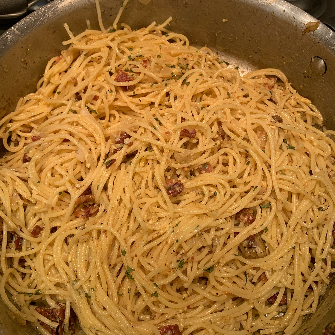 Spaghetti Carbonara II