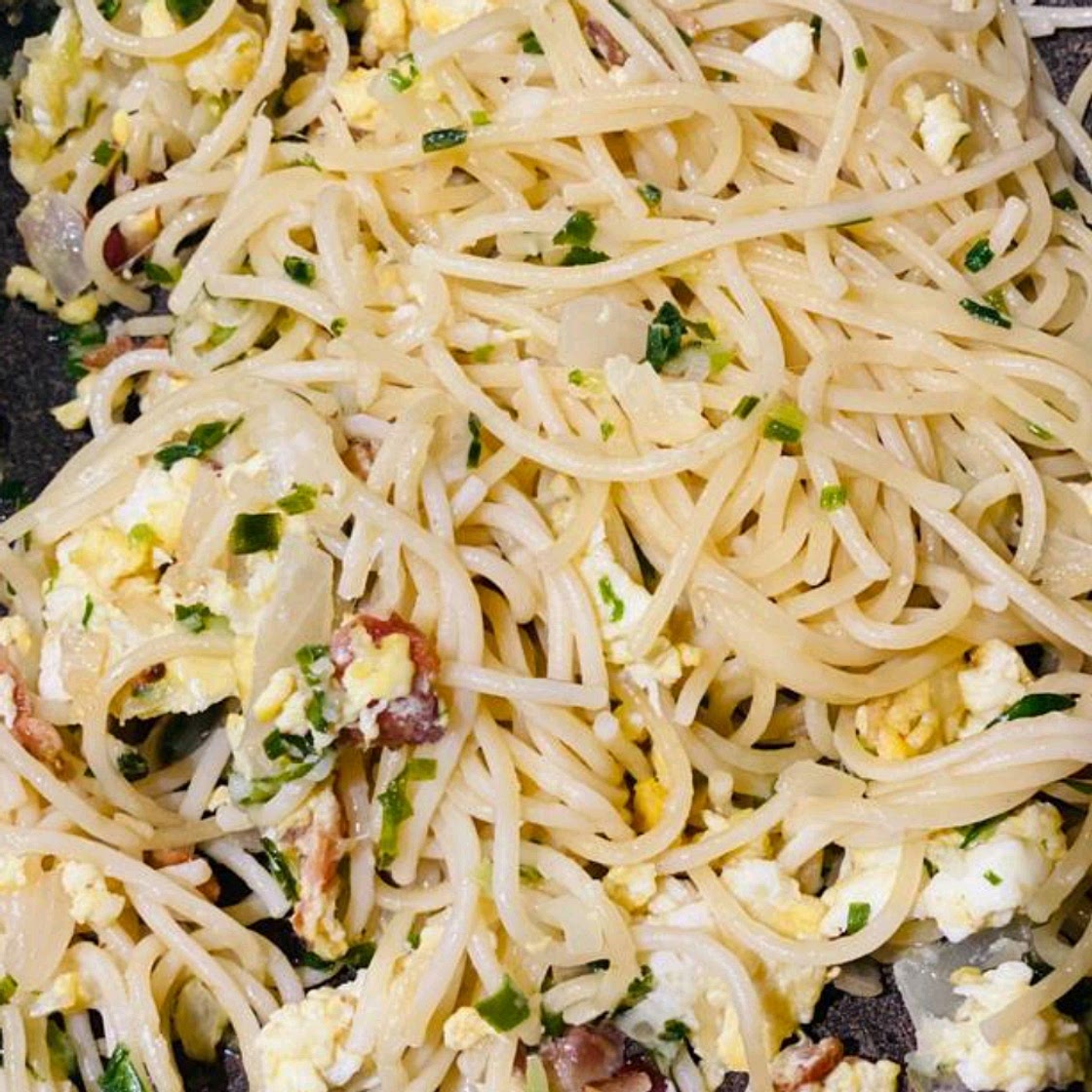 Spaghetti Carbonara II