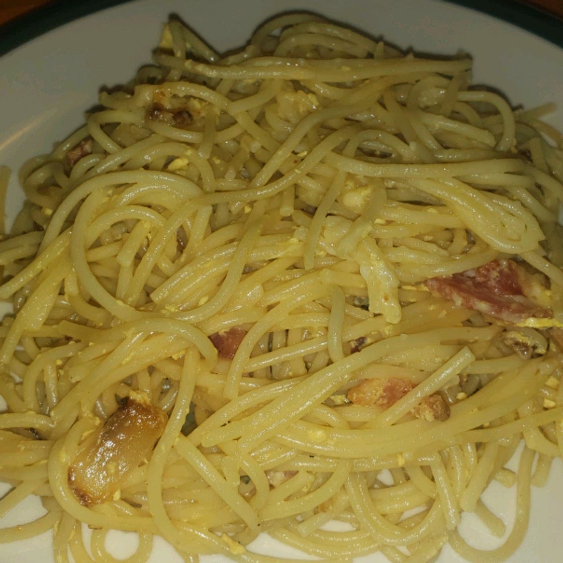 Spaghetti Carbonara II