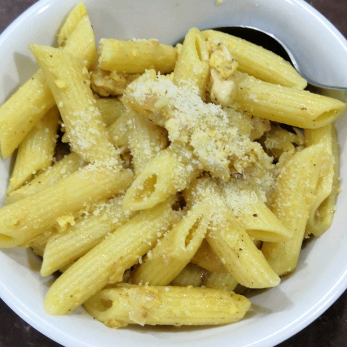 Spaghetti Carbonara II