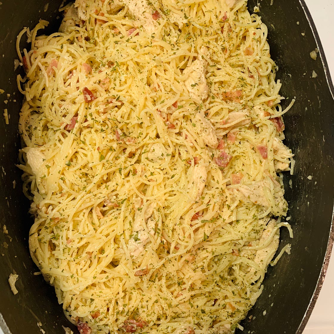 Spaghetti Carbonara II