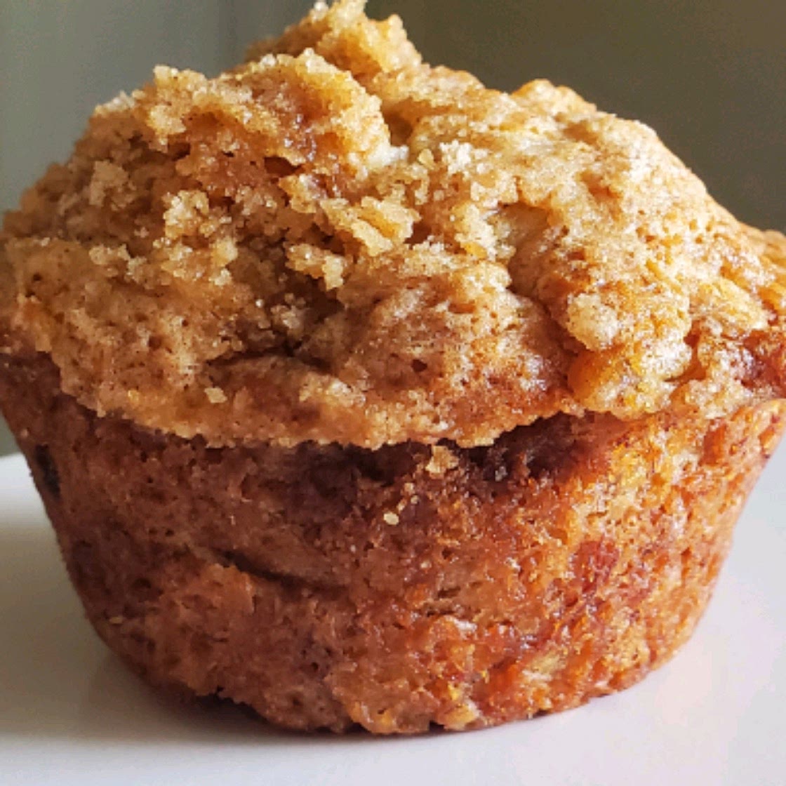 Banana Crumb Muffins