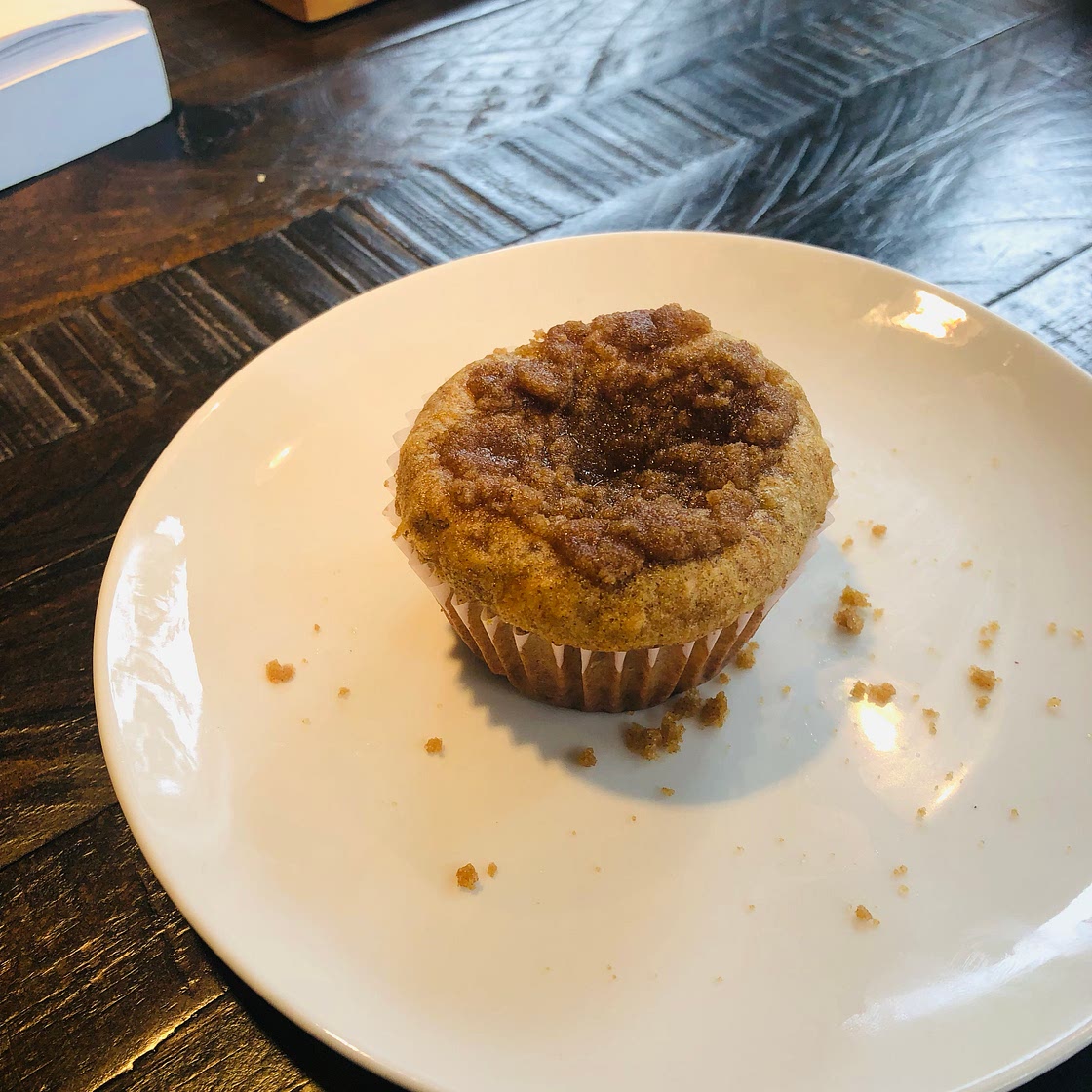 Banana Crumb Muffins