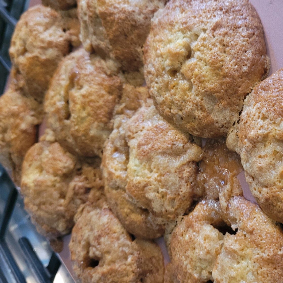 Banana Crumb Muffins