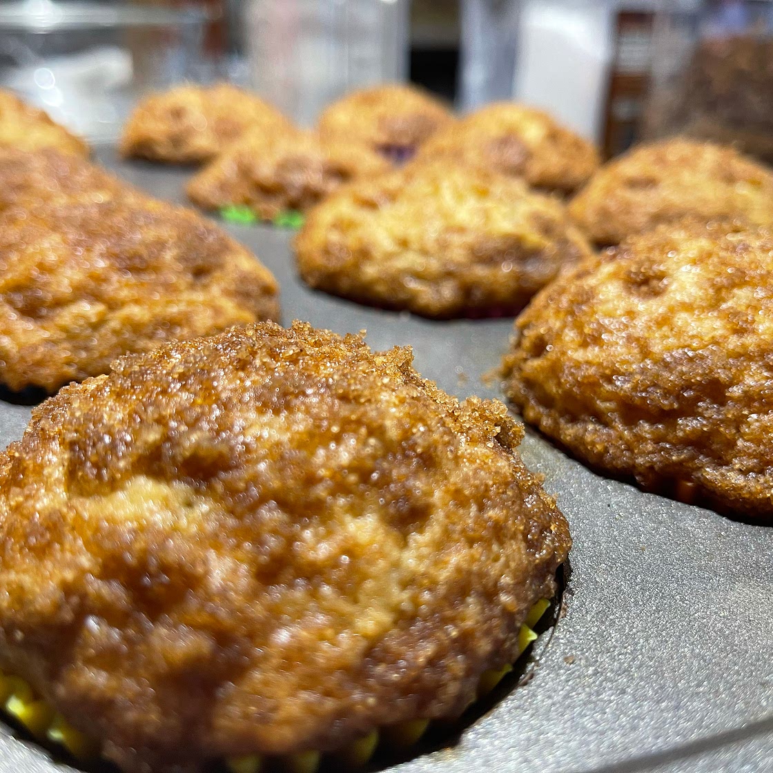 Banana Crumb Muffins