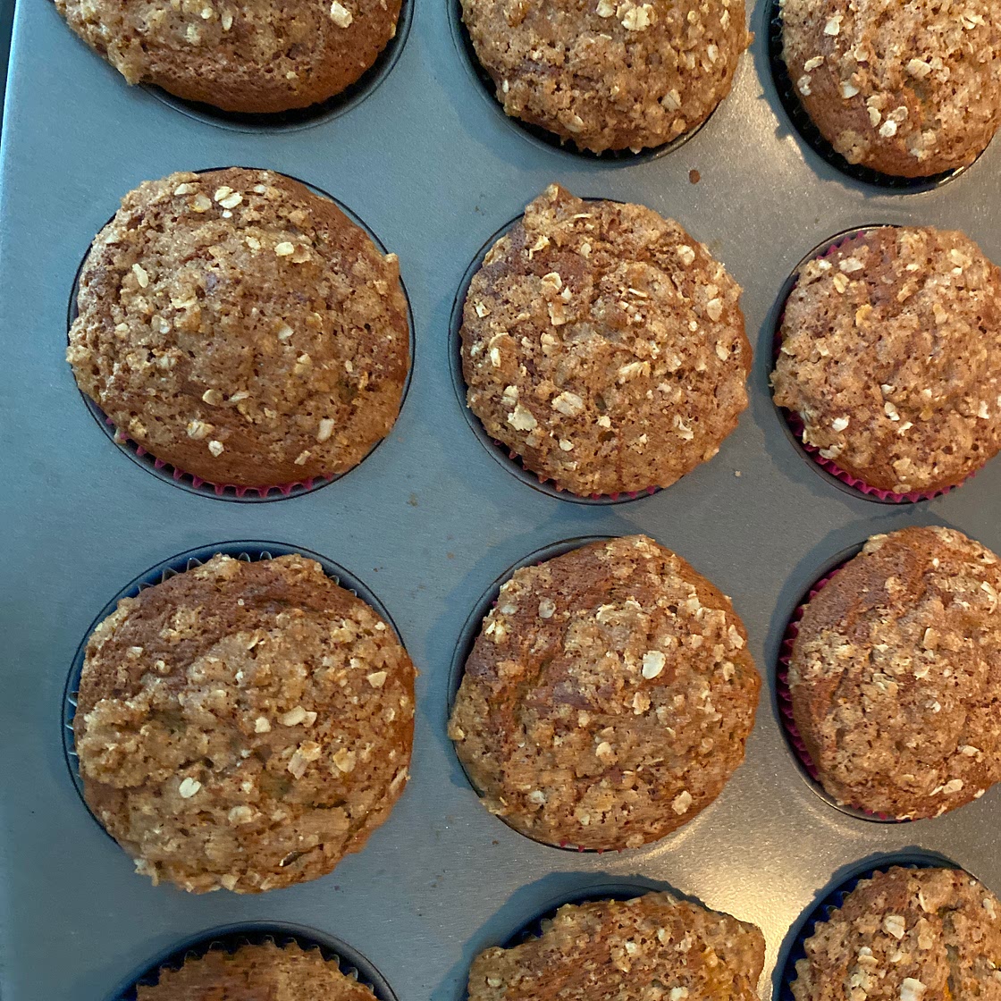 Banana Crumb Muffins