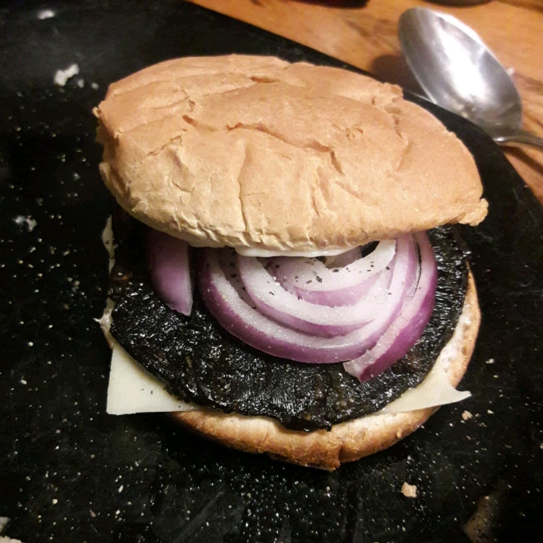 Portobello Mushroom Burgers