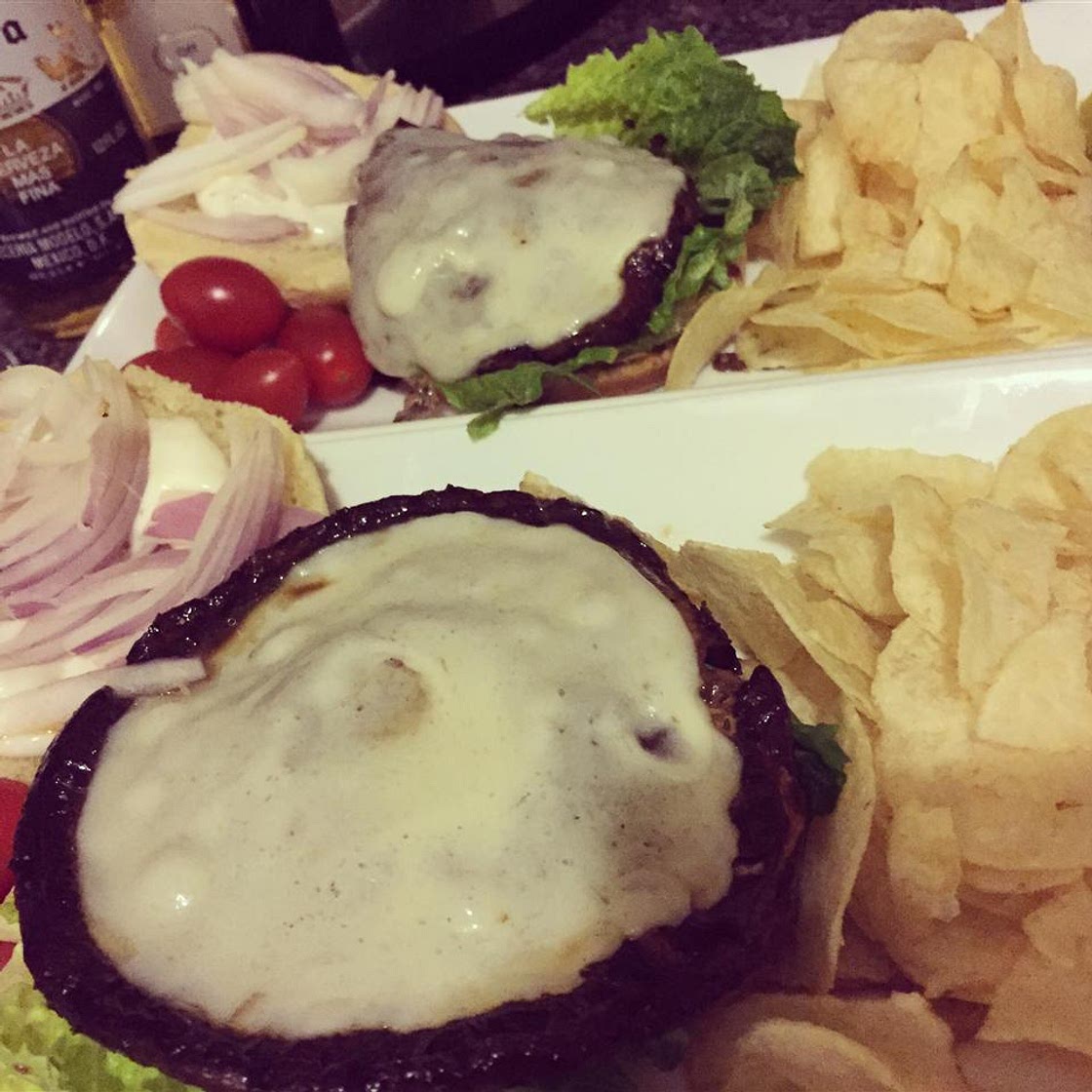 Portobello Mushroom Burgers