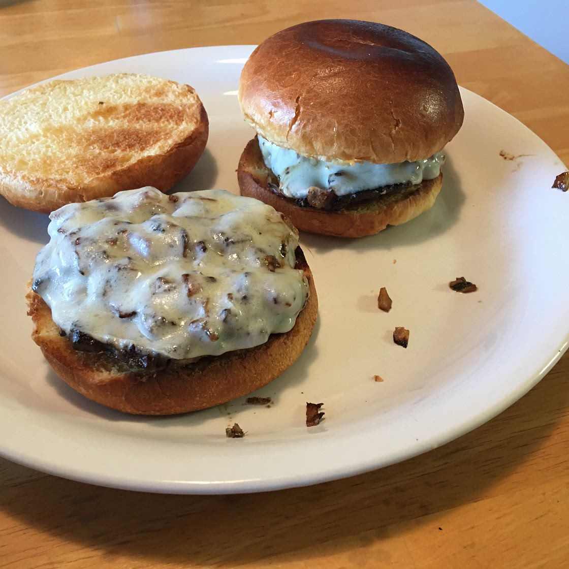 Portobello Mushroom Burgers