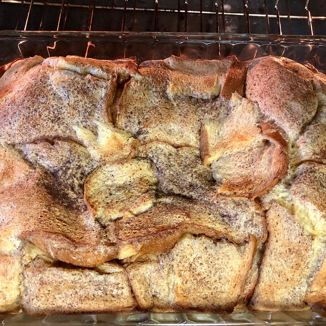 Creme Brulee French Toast