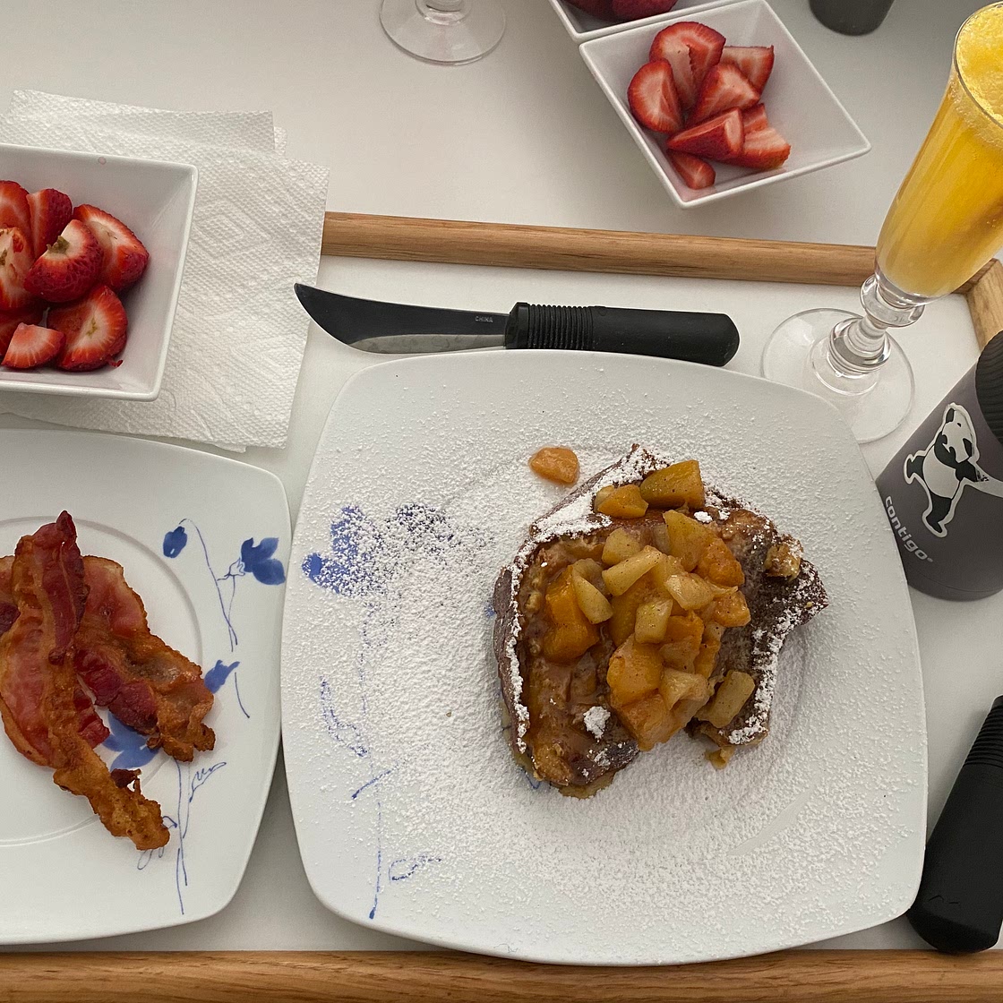 Creme Brulee French Toast