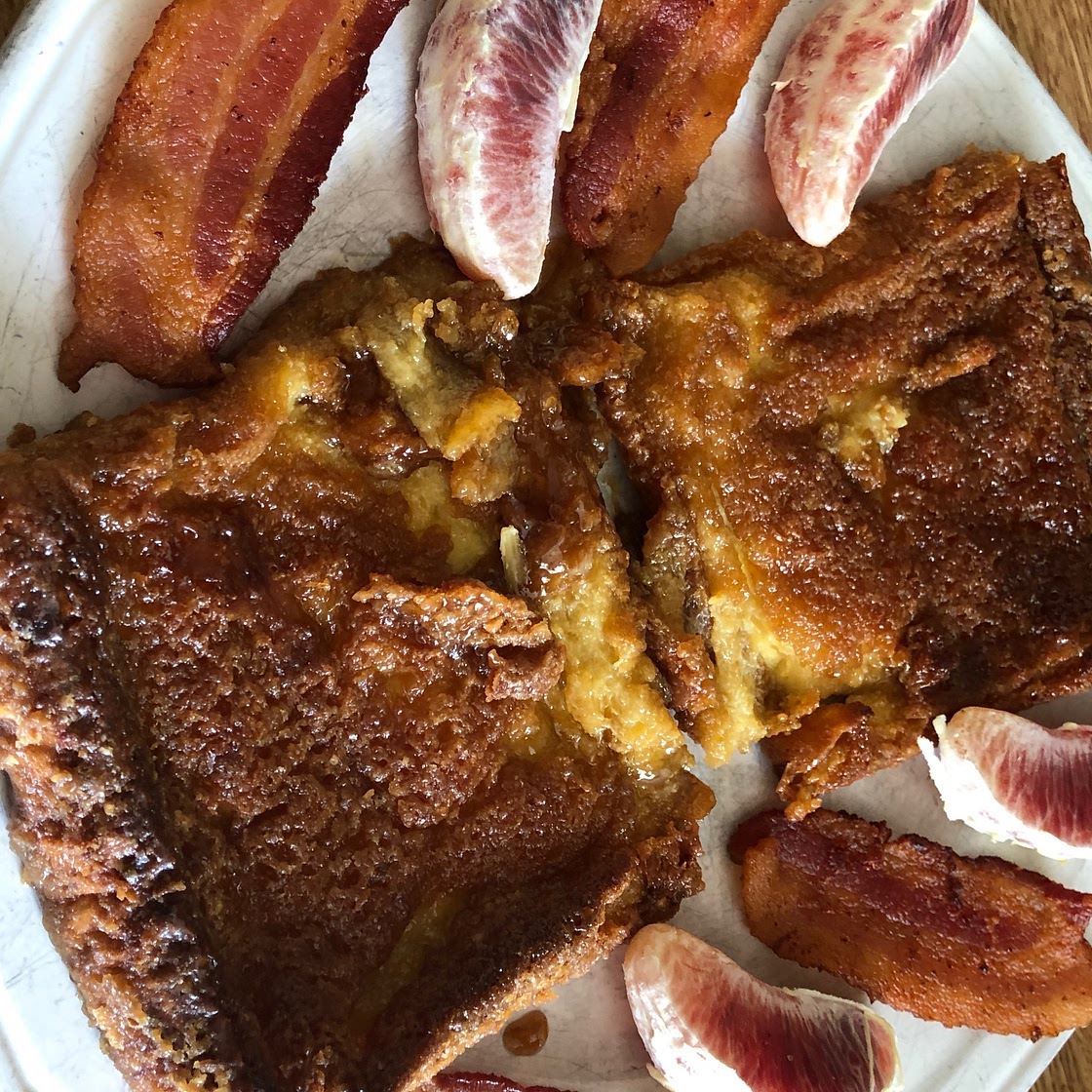 Creme Brulee French Toast