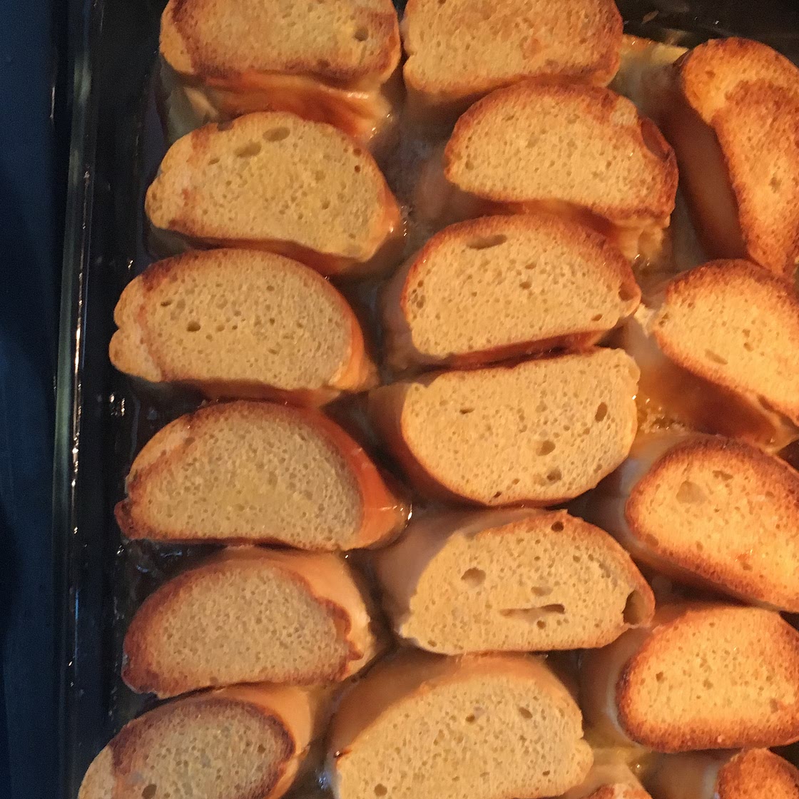 Creme Brulee French Toast