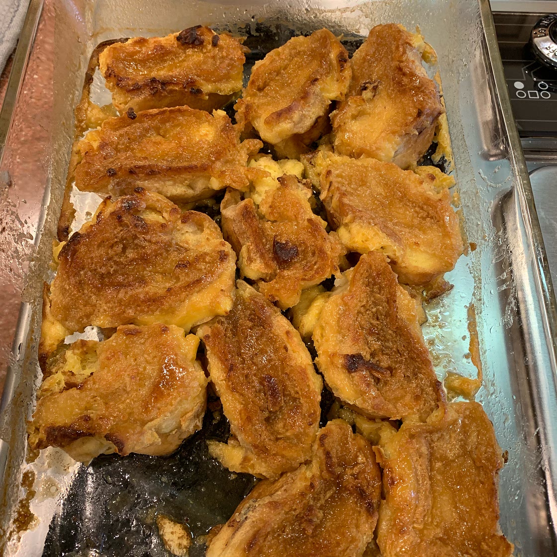 Creme Brulee French Toast