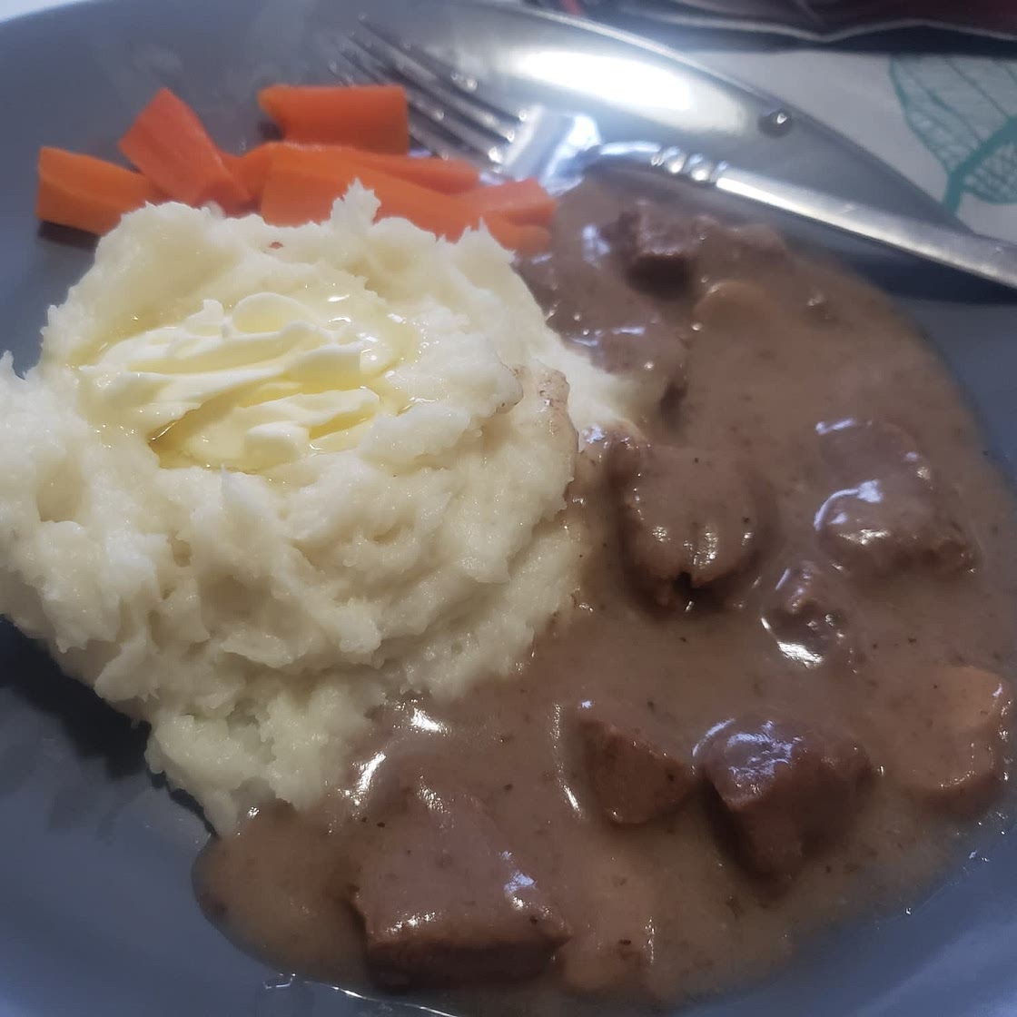 Crock Pot Beef Stroganoff