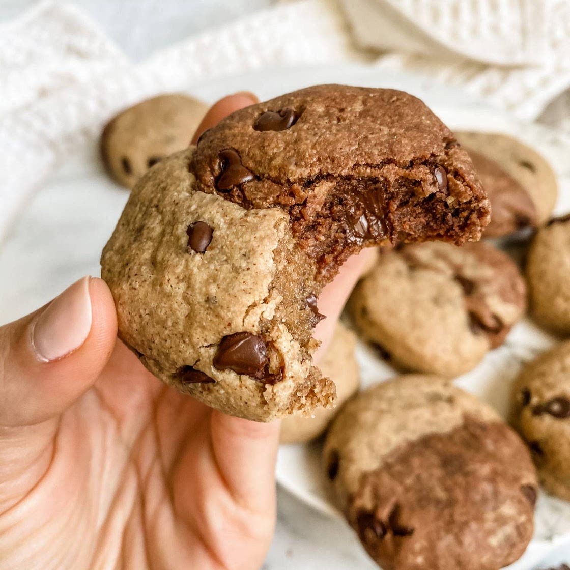 Healthy Brookie (Brownie + Cookie)