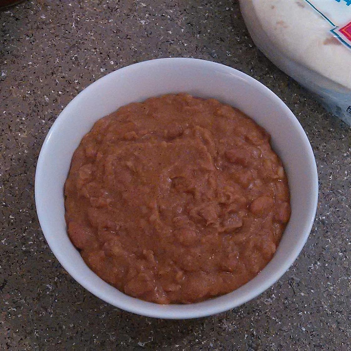 Quick and Easy Refried Beans