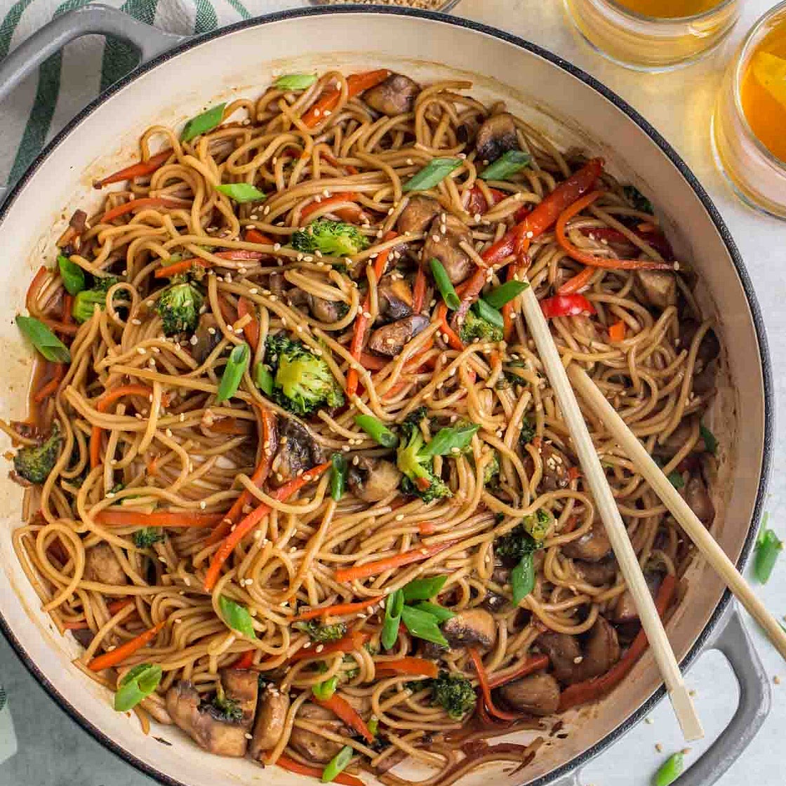 Lo Mein Noodles