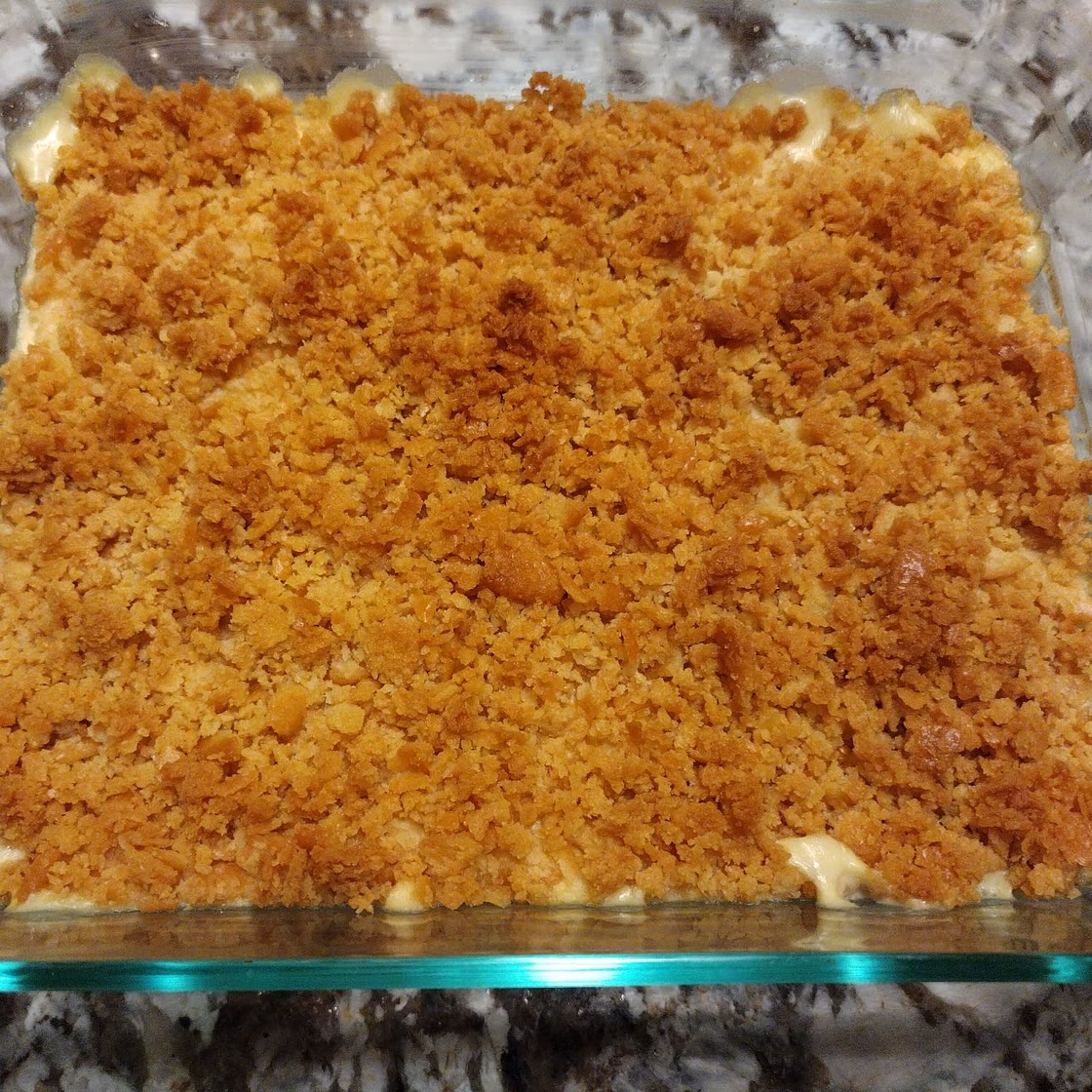 Ritz Cracker Chicken Casserole