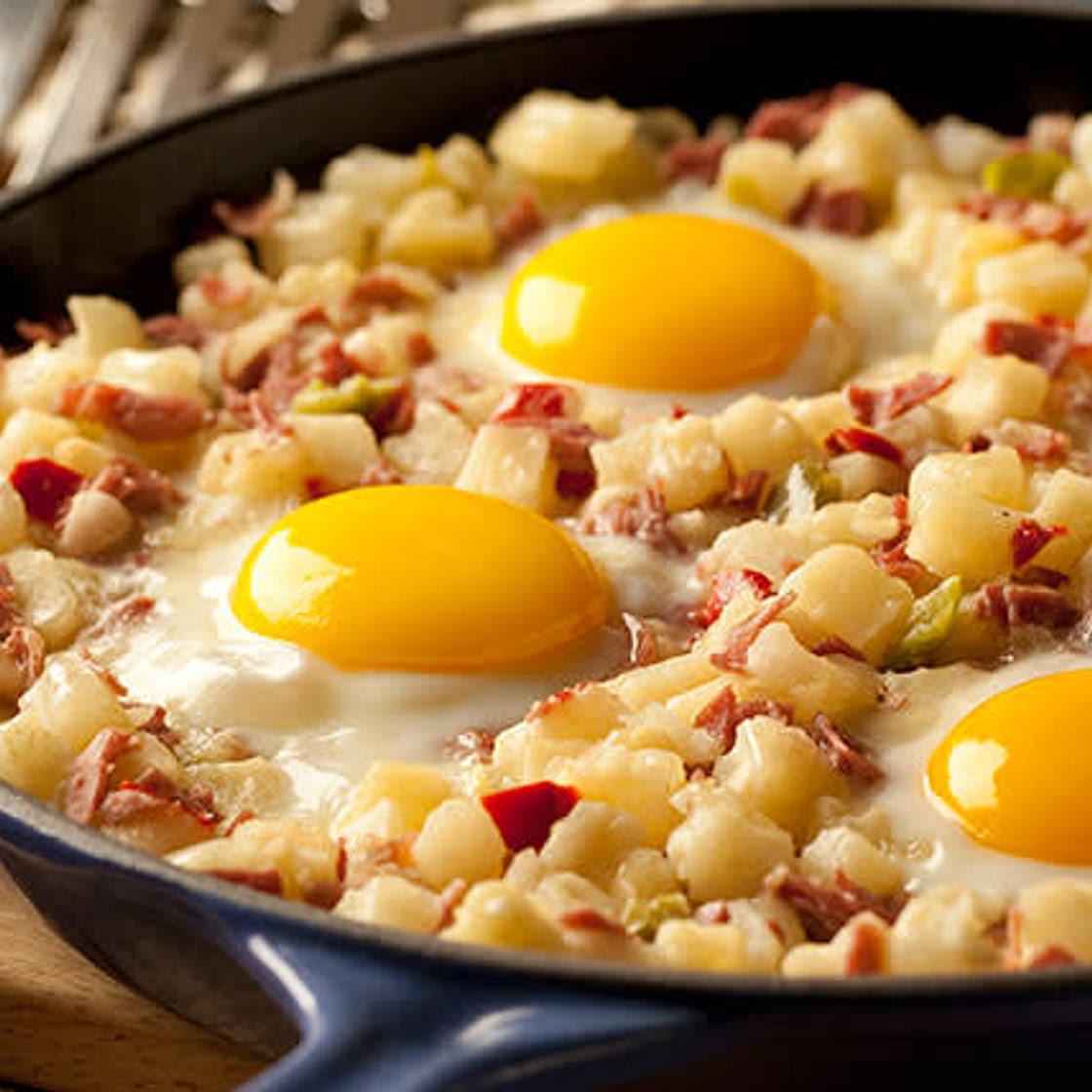 Corned Beef Hash meal