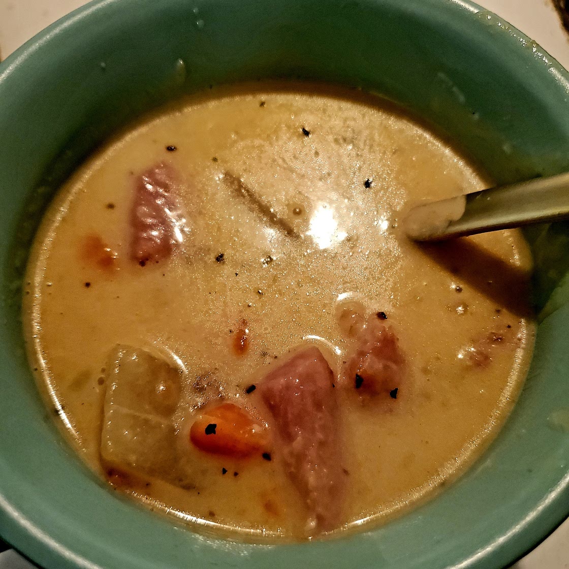 Ham and Potato Soup