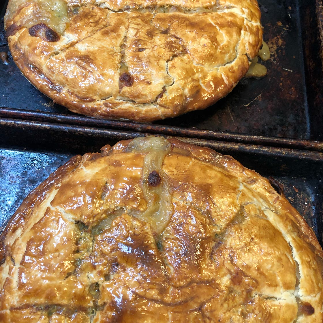 Dad's Leftover Turkey Pot Pie