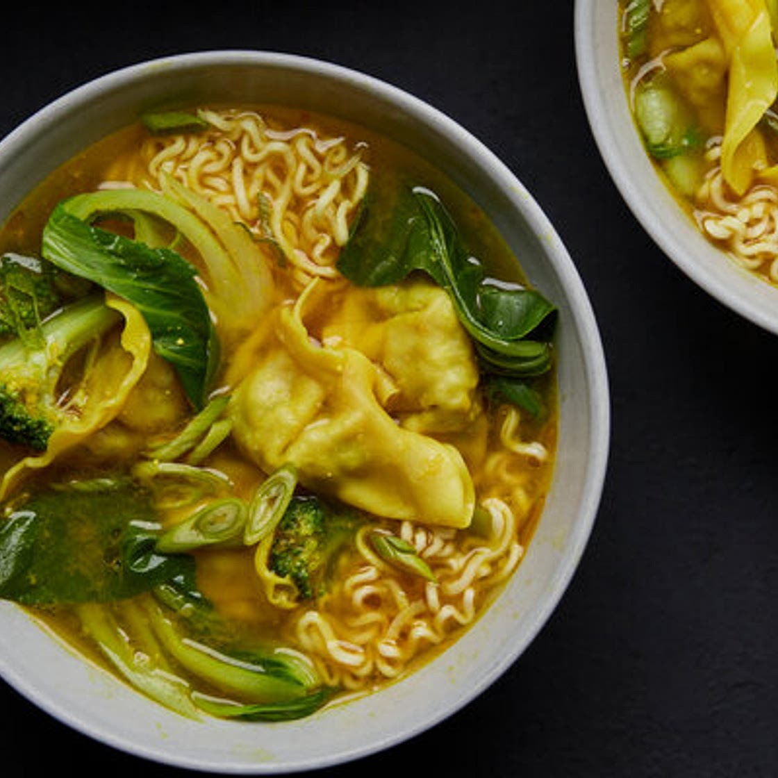 Dumpling Noodle Soup