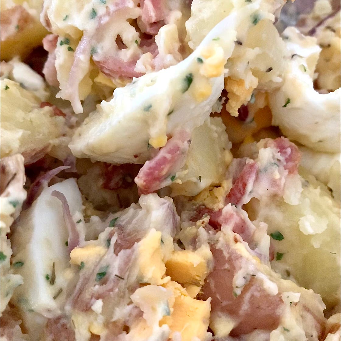 Homemade Creamy Potato Salad