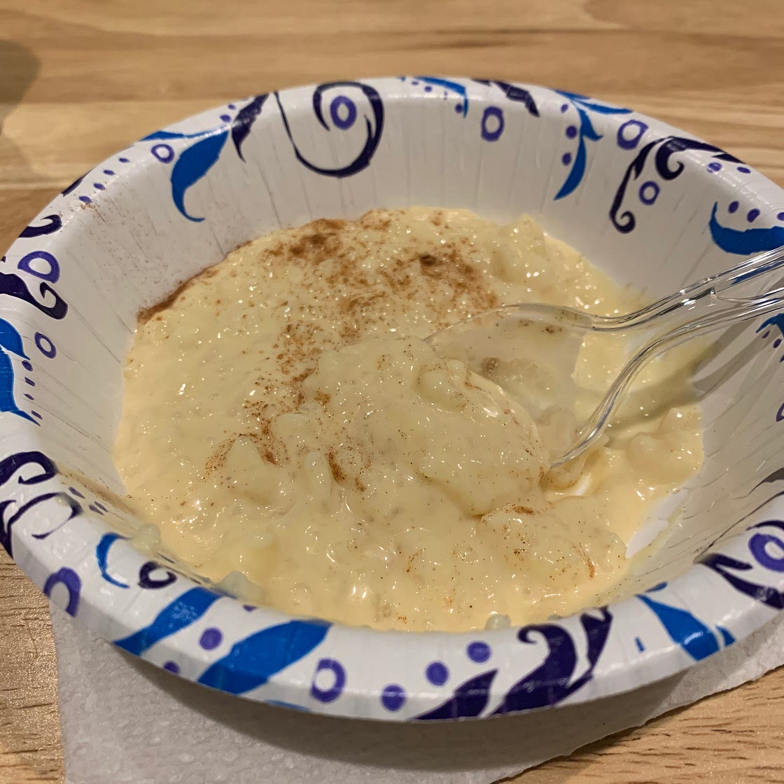 Old Fashioned Creamy Rice Pudding