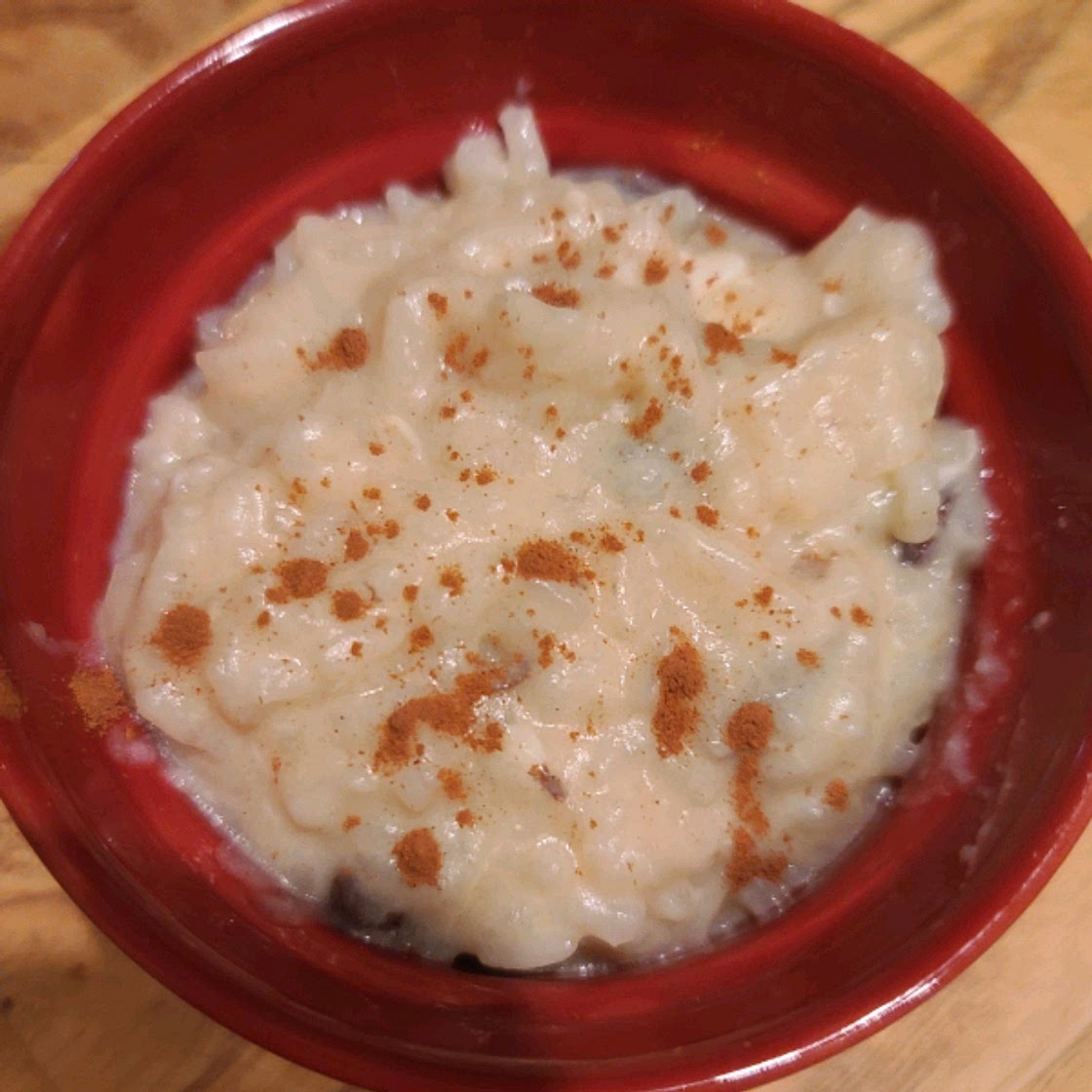 Old Fashioned Creamy Rice Pudding