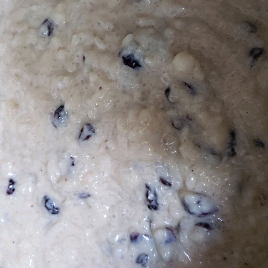 Old Fashioned Creamy Rice Pudding