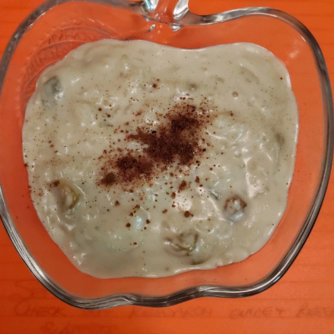 Old Fashioned Creamy Rice Pudding