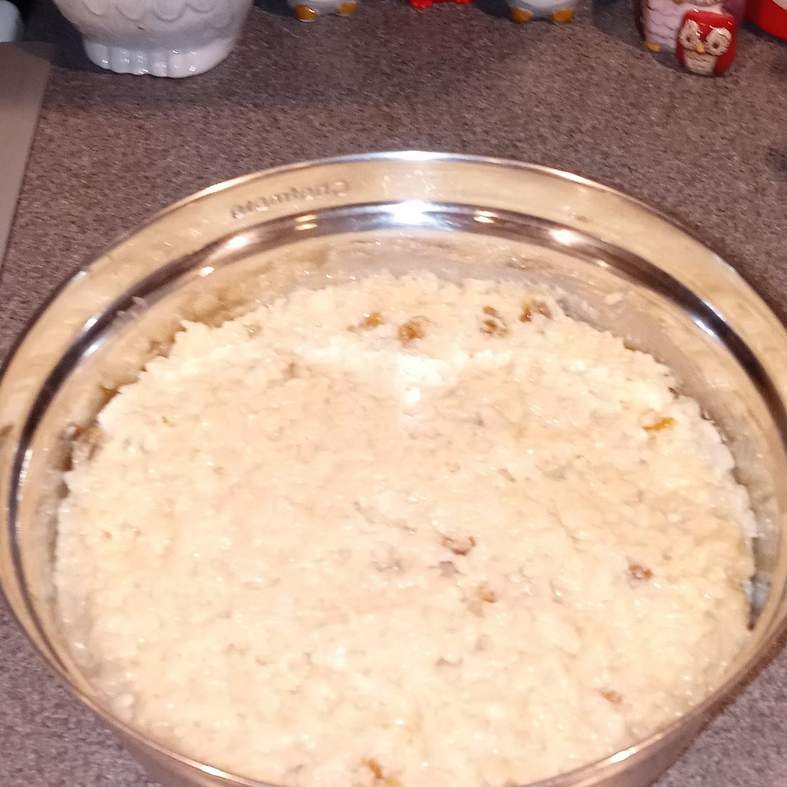 Old Fashioned Creamy Rice Pudding