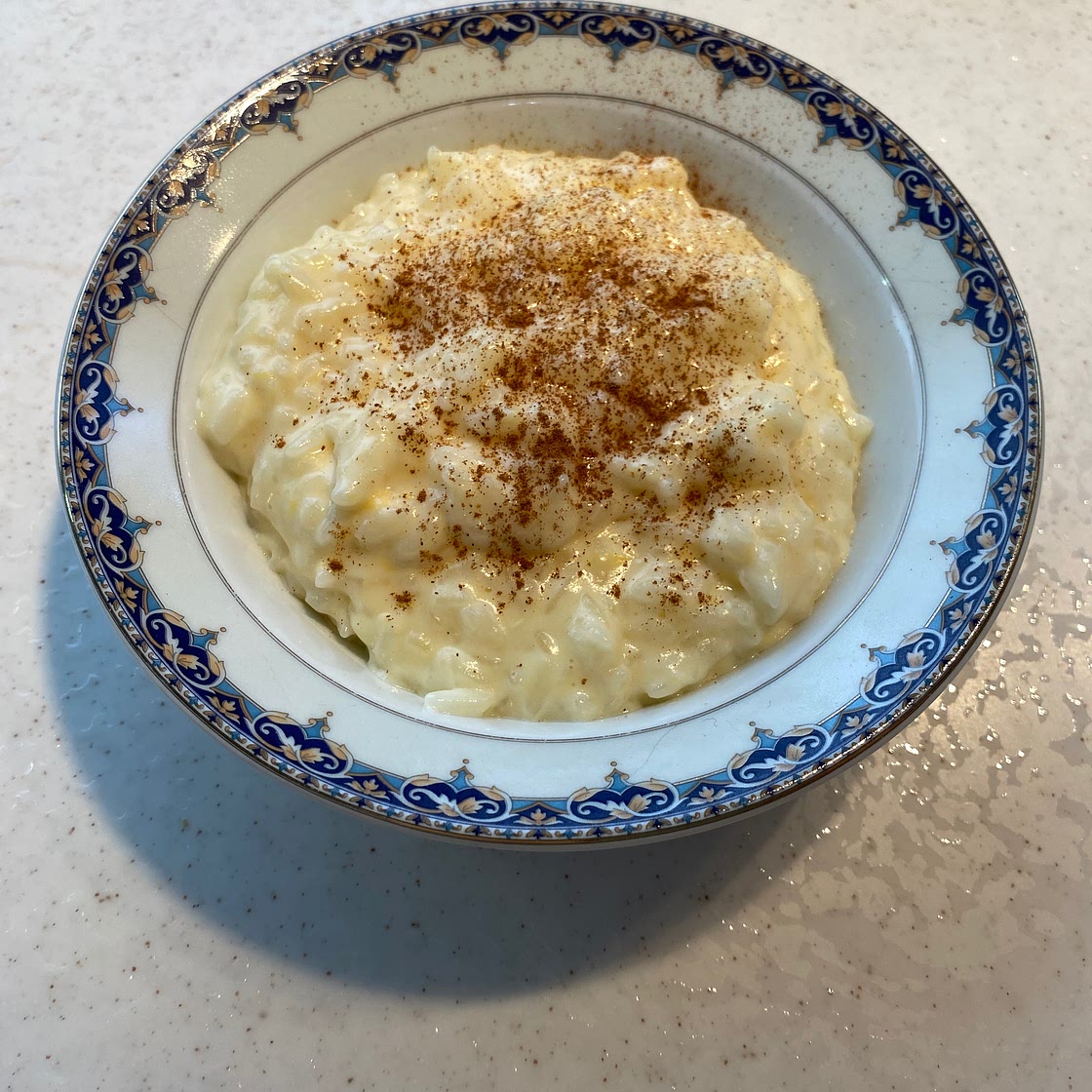 Old Fashioned Creamy Rice Pudding