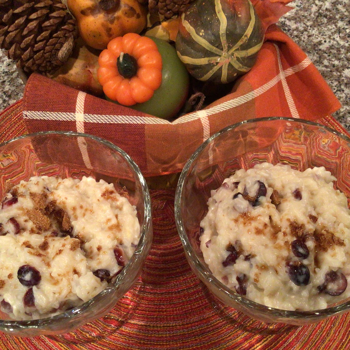 Old Fashioned Creamy Rice Pudding