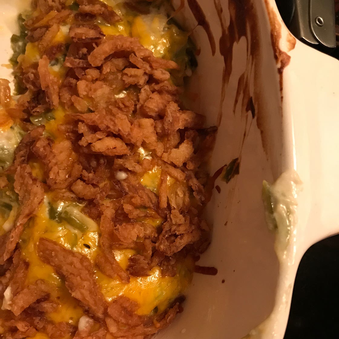 Grandma's Green Bean Casserole
