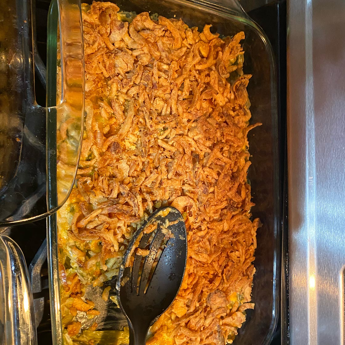 Grandma's Green Bean Casserole