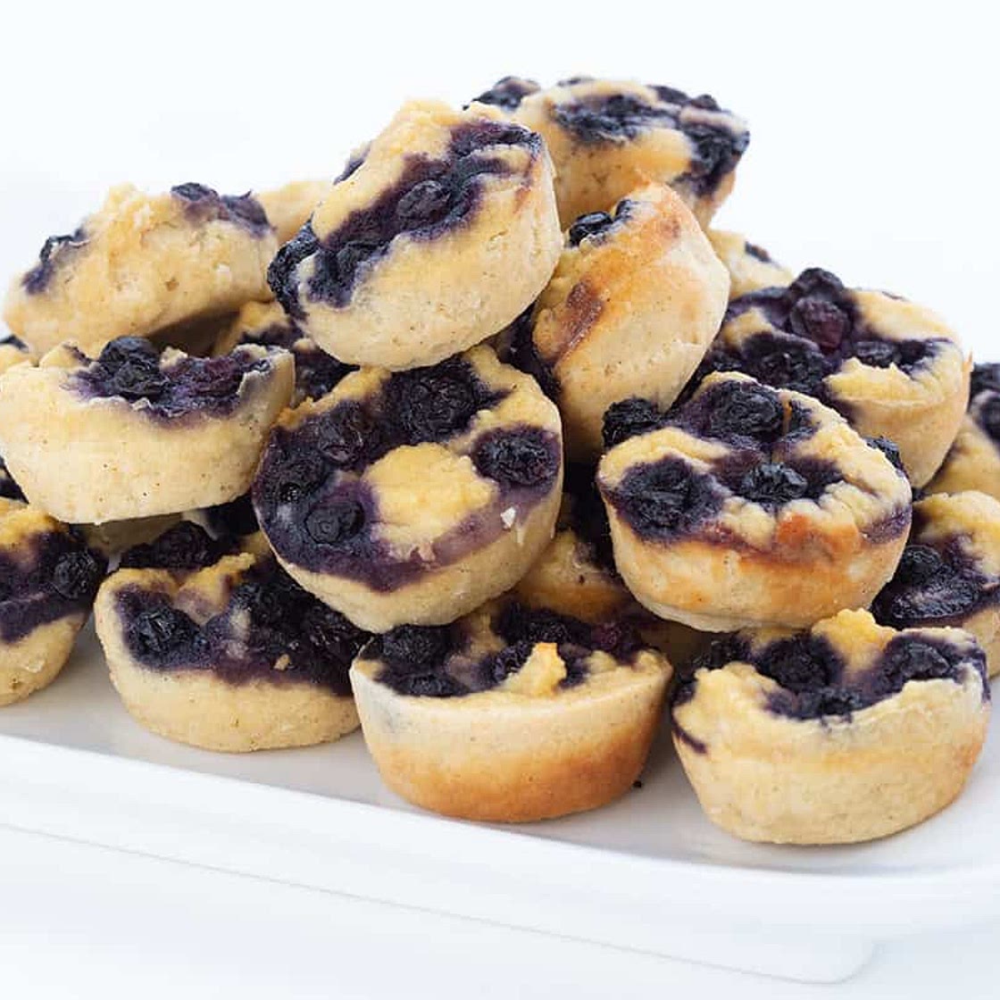Keto Pancake Bites