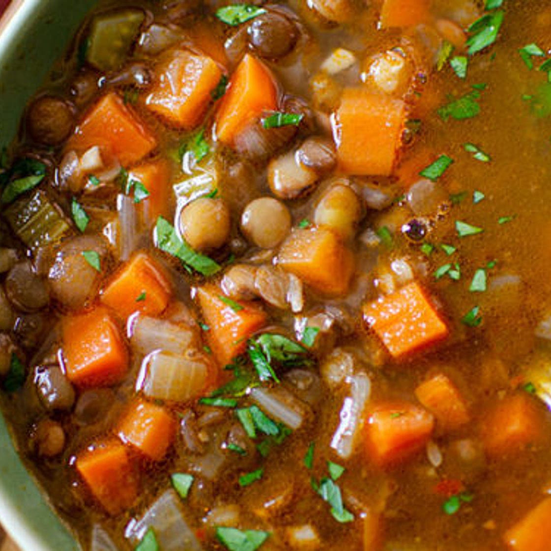 Mediterranean Lentil Soup