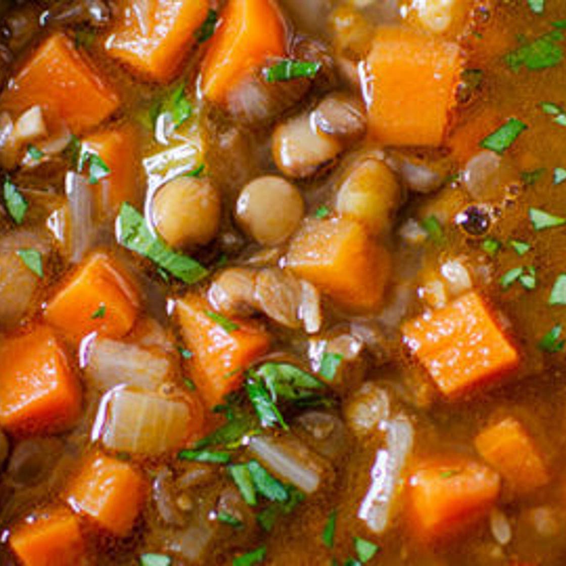 Mediterranean Lentil Soup