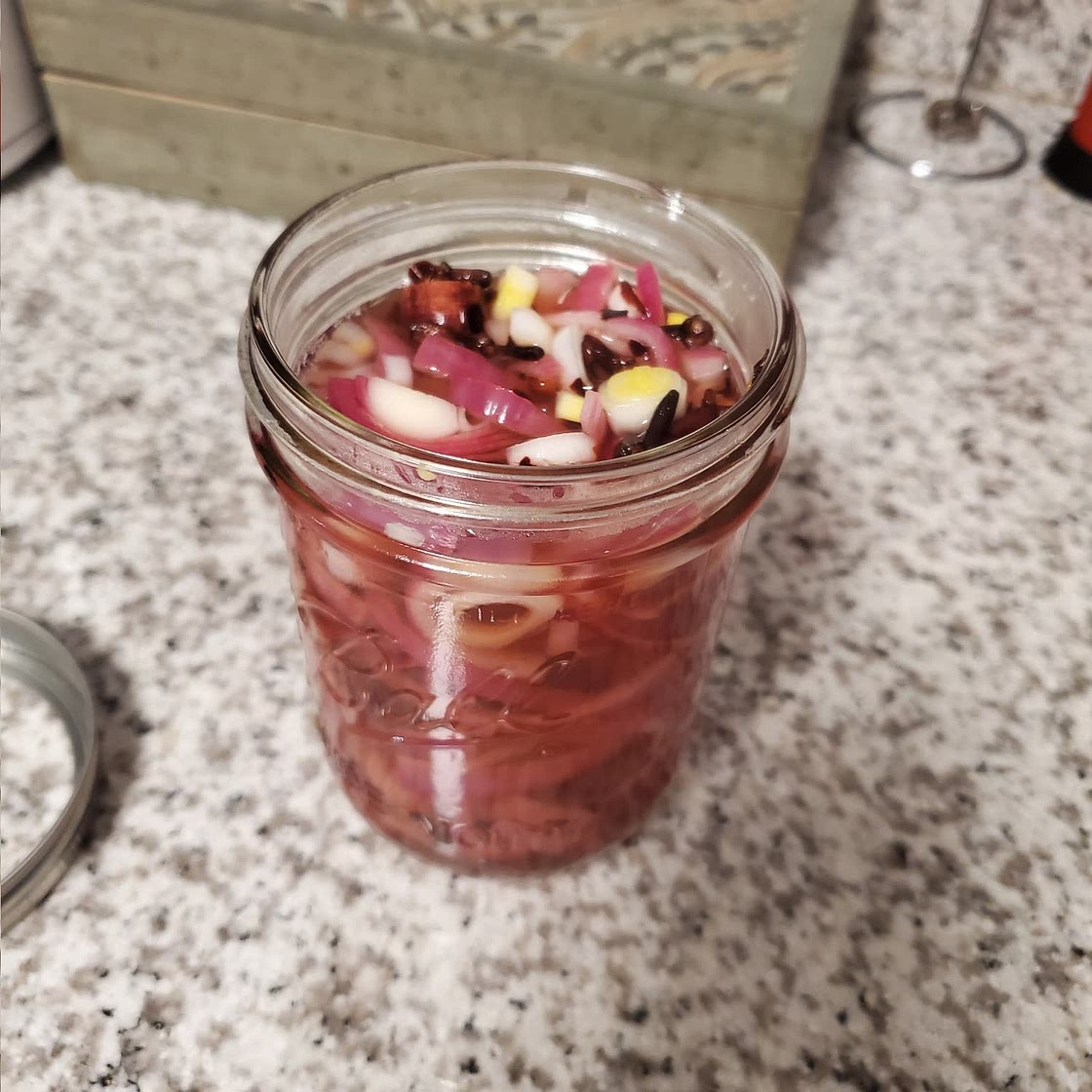 How To Make Quick Pickled Onions